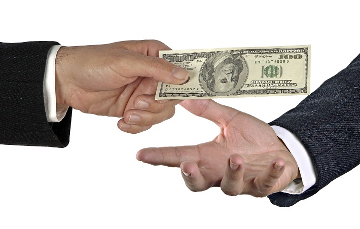 Transfer of money