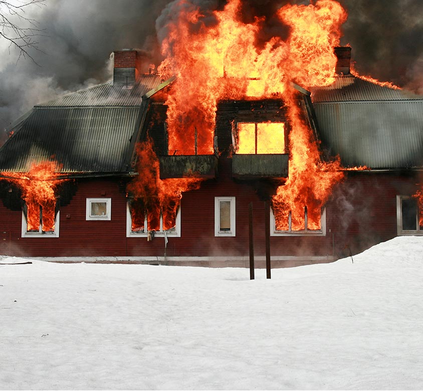 House fire