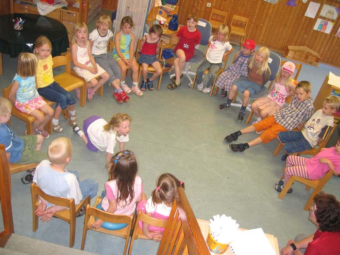 compensation for payment for kindergarten