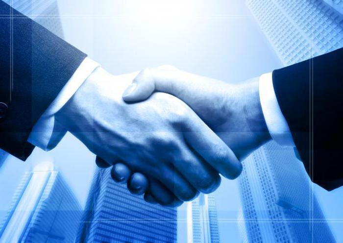 legal entities: concept, signs, types