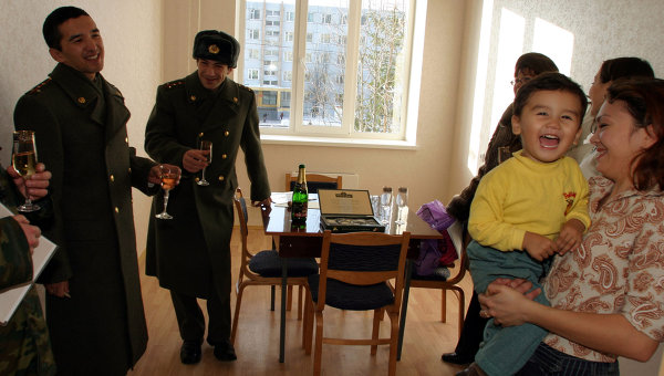 fournir des logements officiels au personnel militaire