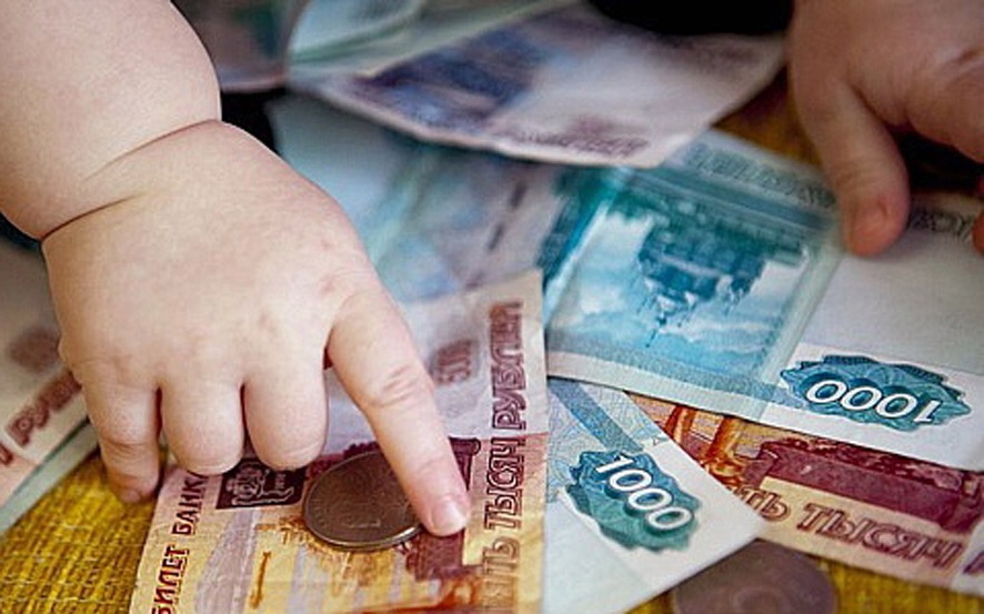 how much child support is paid if you do not work