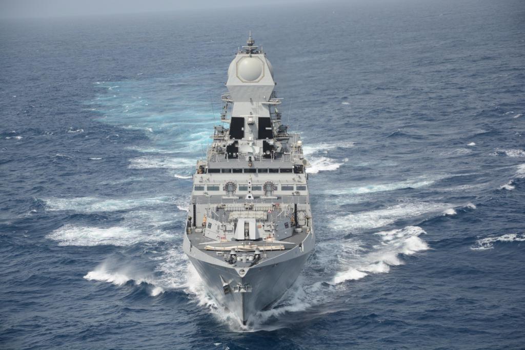 Warship