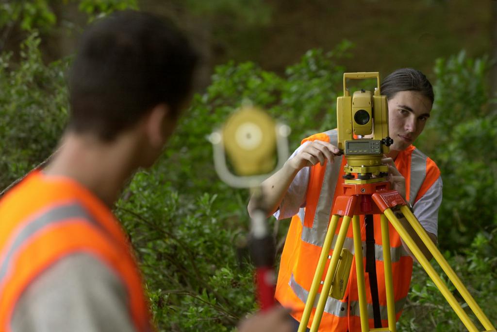 Engineers at work