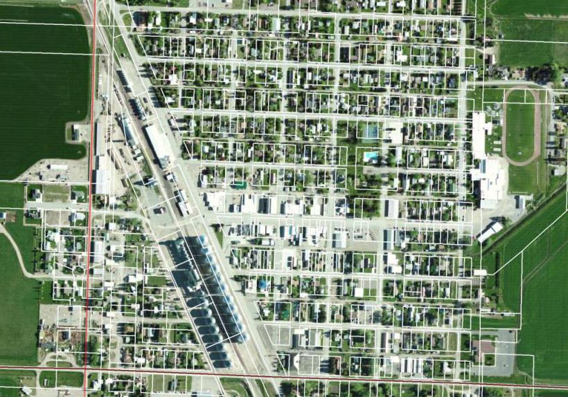 Cadastral plan