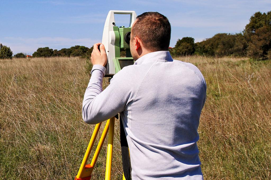 Site demarcation