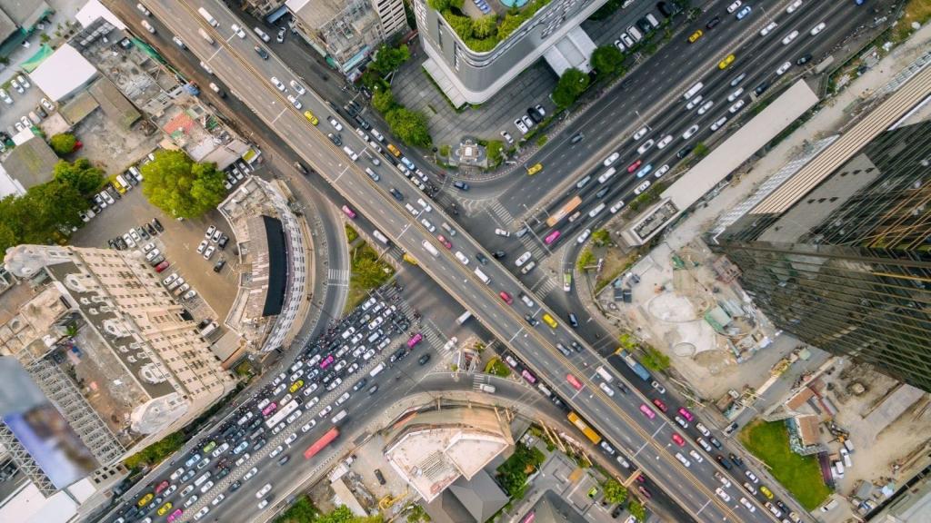 City transport infrastructure
