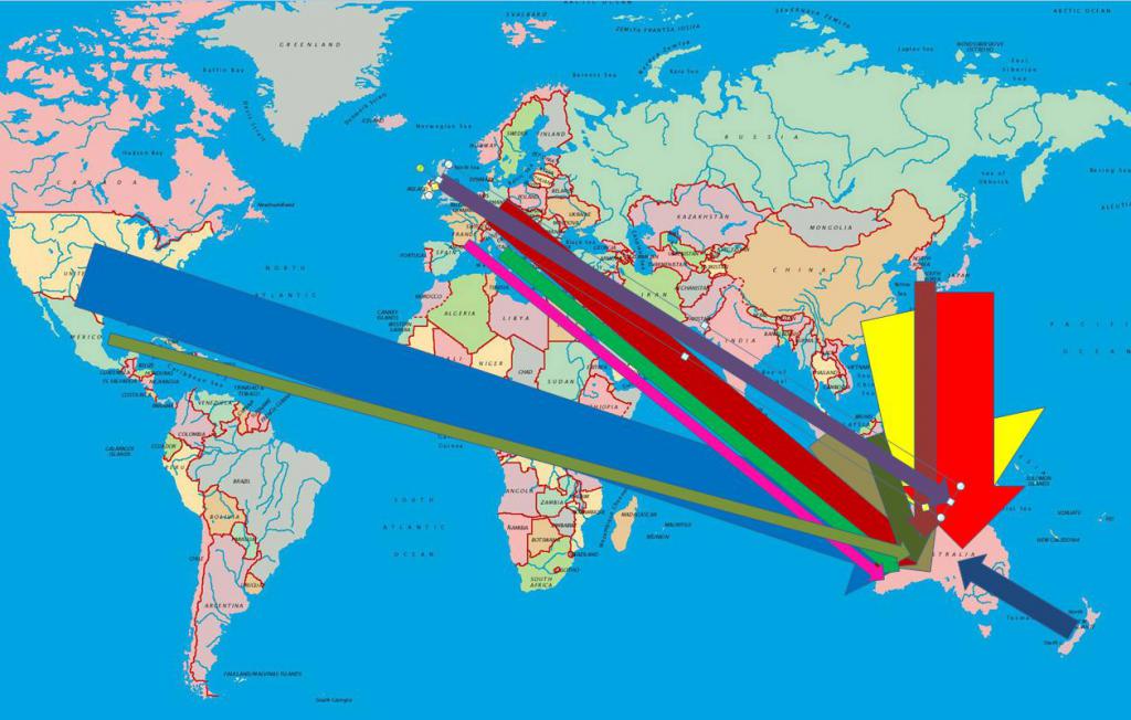 Which countries are exported to?