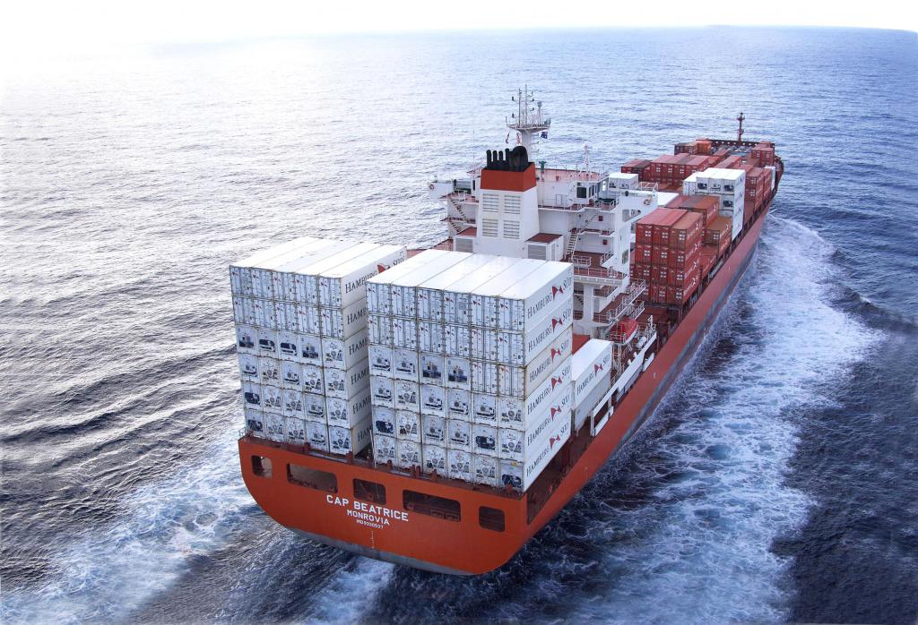 export by sea