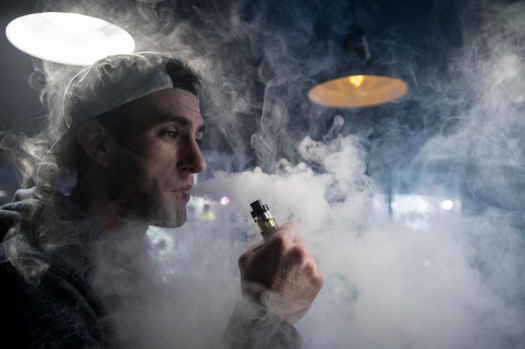 Fumer vaporisateurs électroniques
