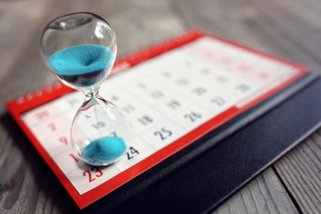Et il reste moins de temps avant la date limite!