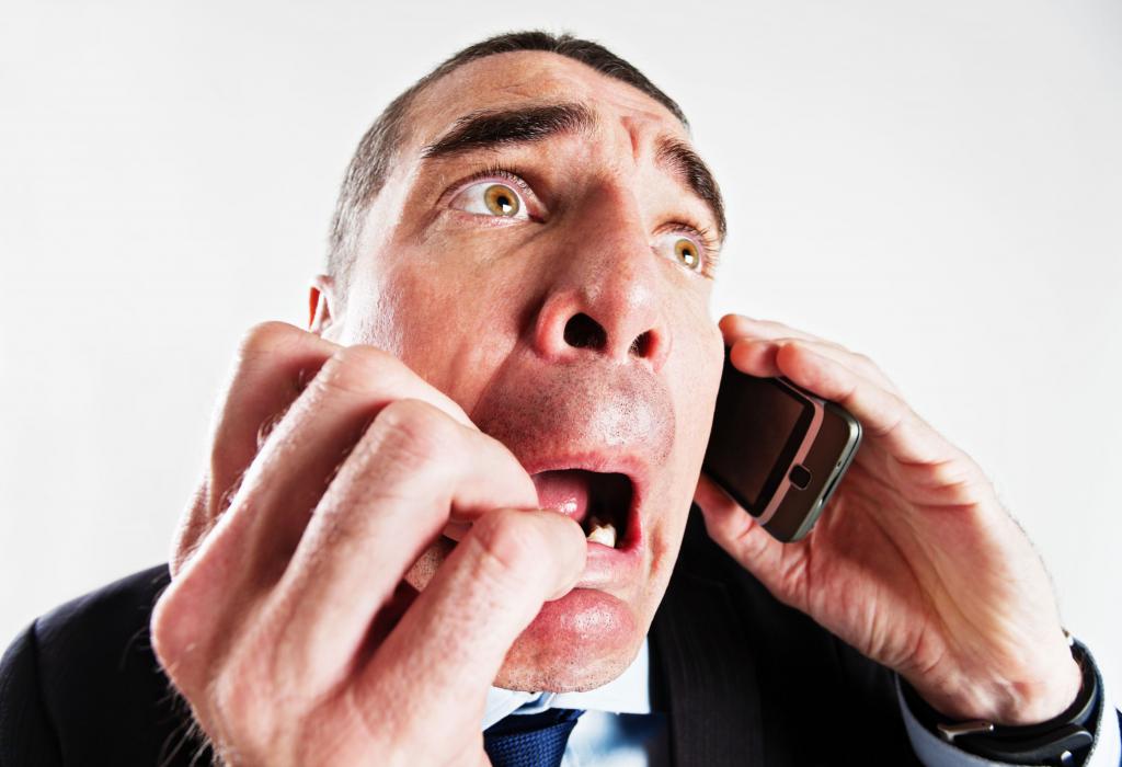 Scary call