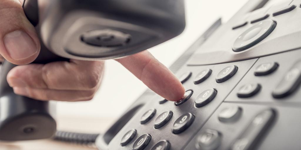 Dialing a number