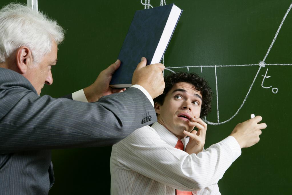 Teacher fights