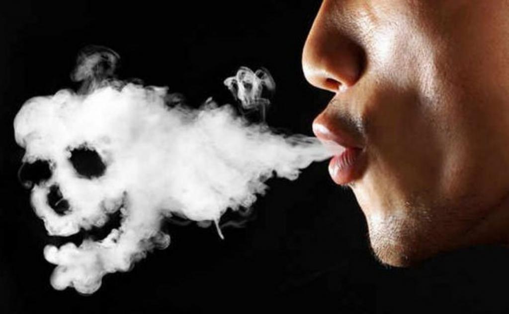 Detrimental smoke