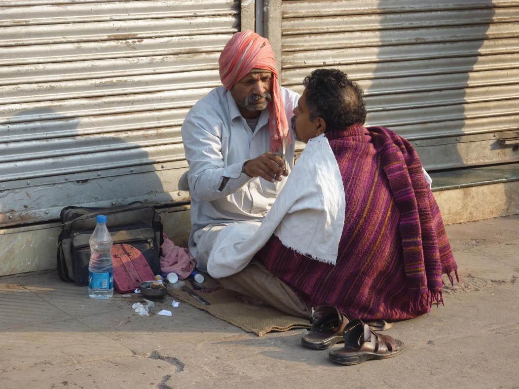 Coiffeur indien