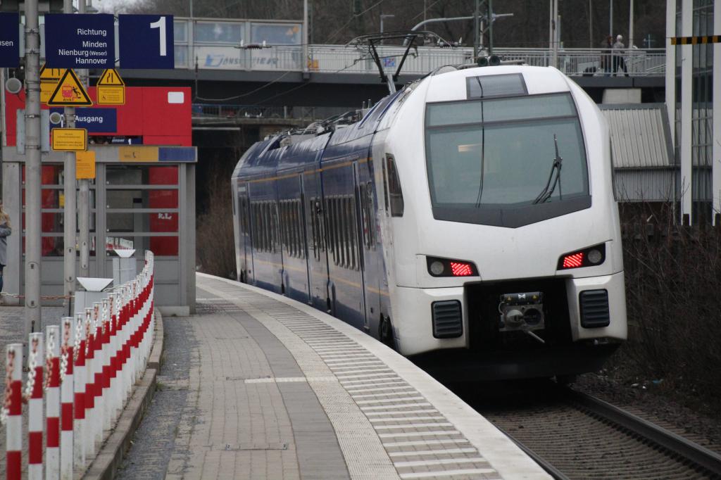 German train