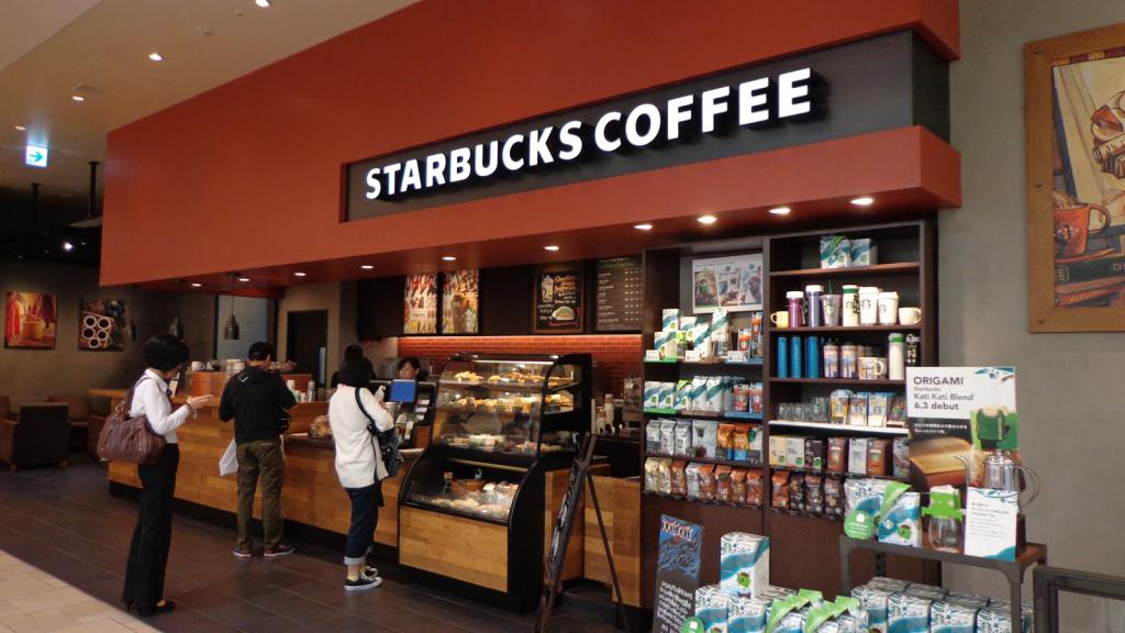 café Starbucks