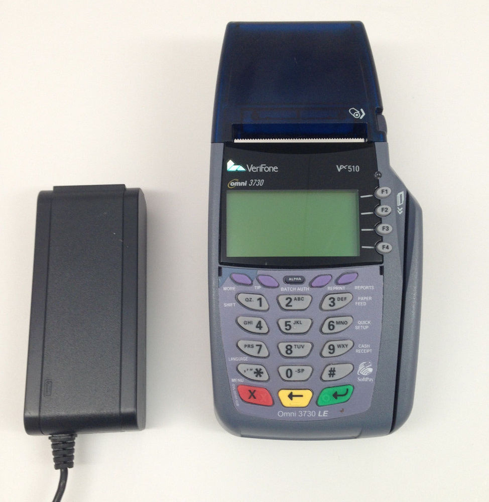 Acquiring terminal Verifone 510