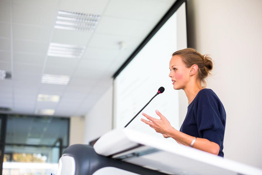 Speech at Conferences