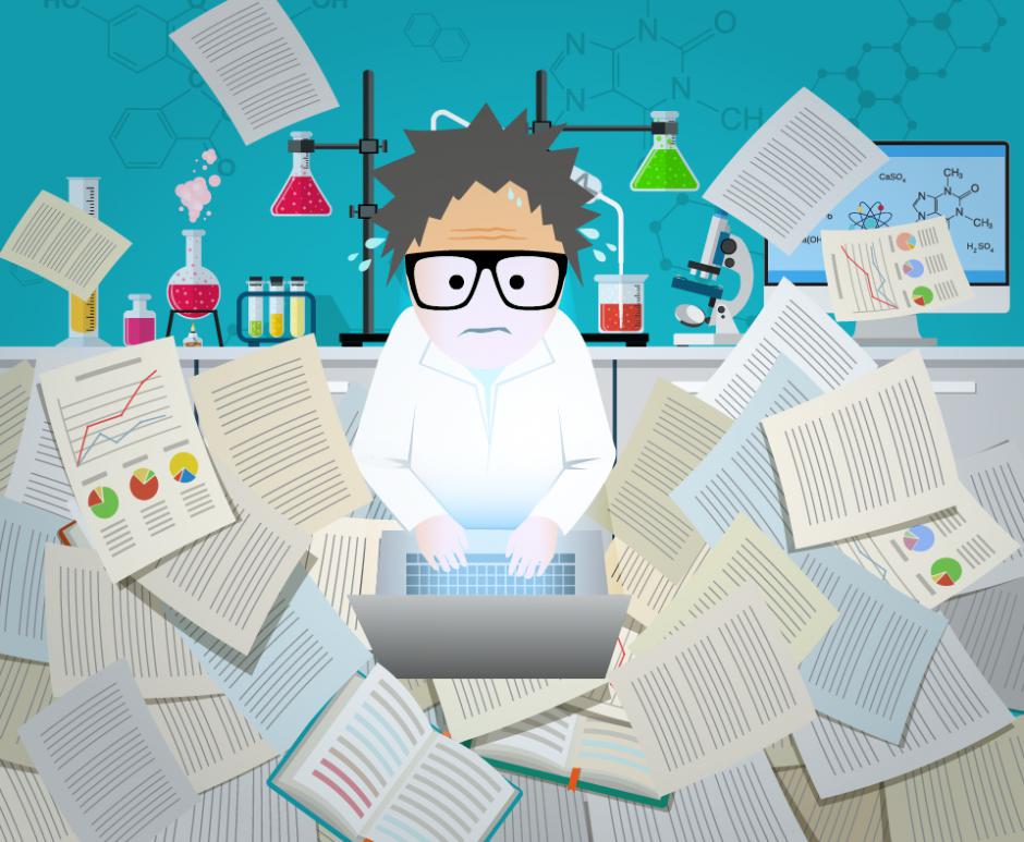Scientist work