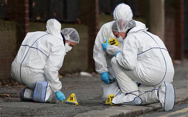 Crime scene evidence