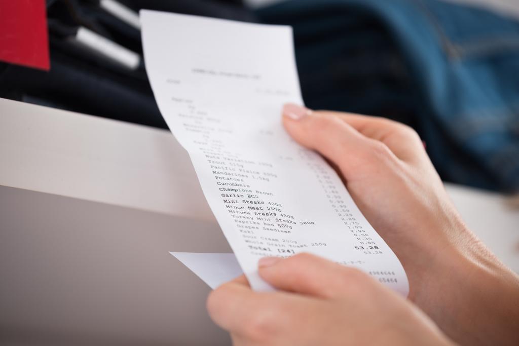 Issuance of paper checks