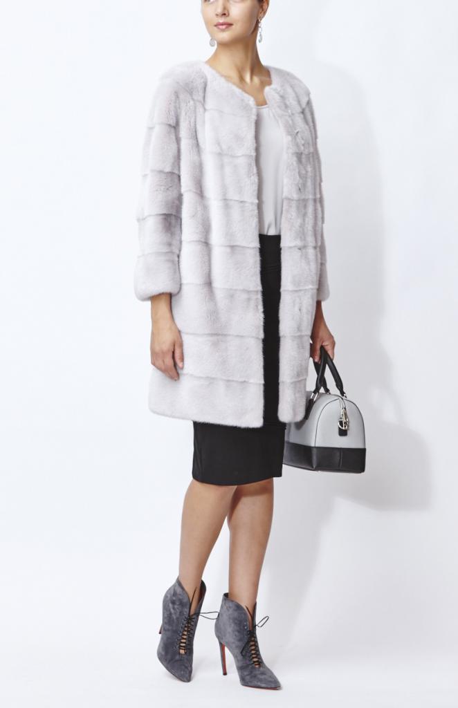Manteau de fourrure Fellicci