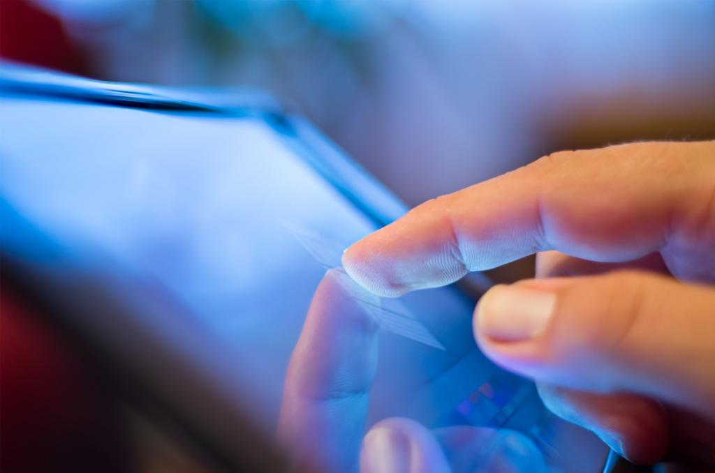 Screen demonstration