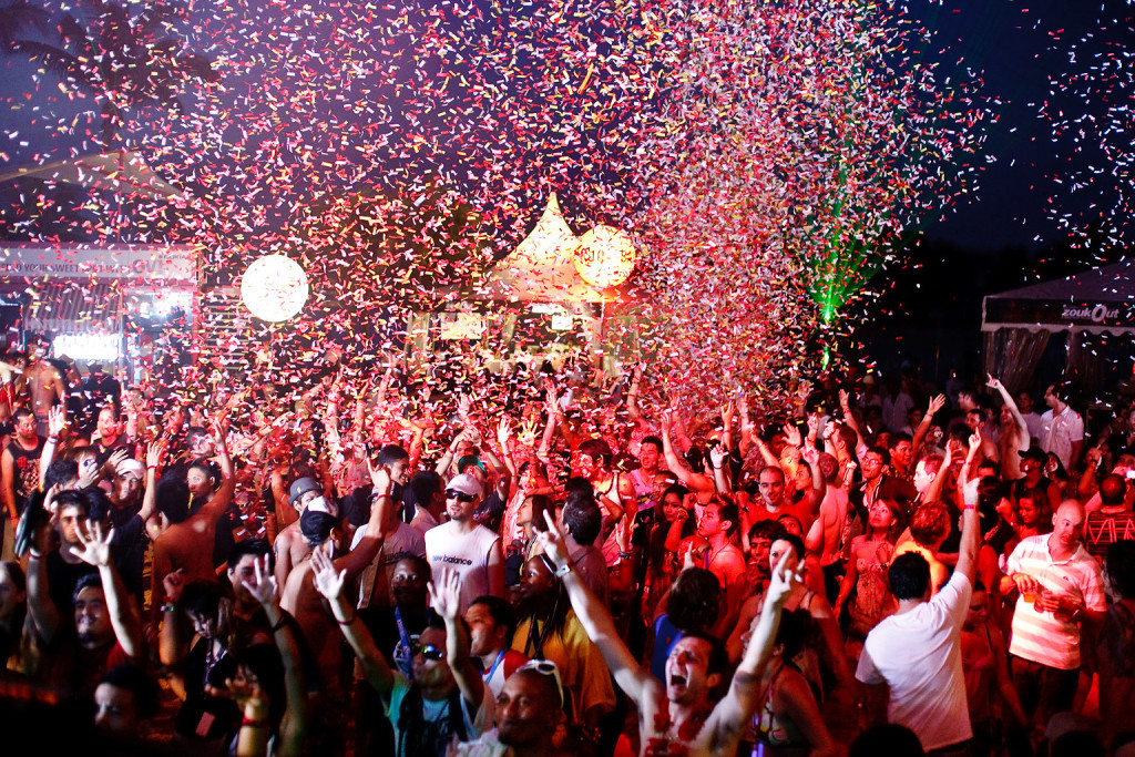 New Year's celebration