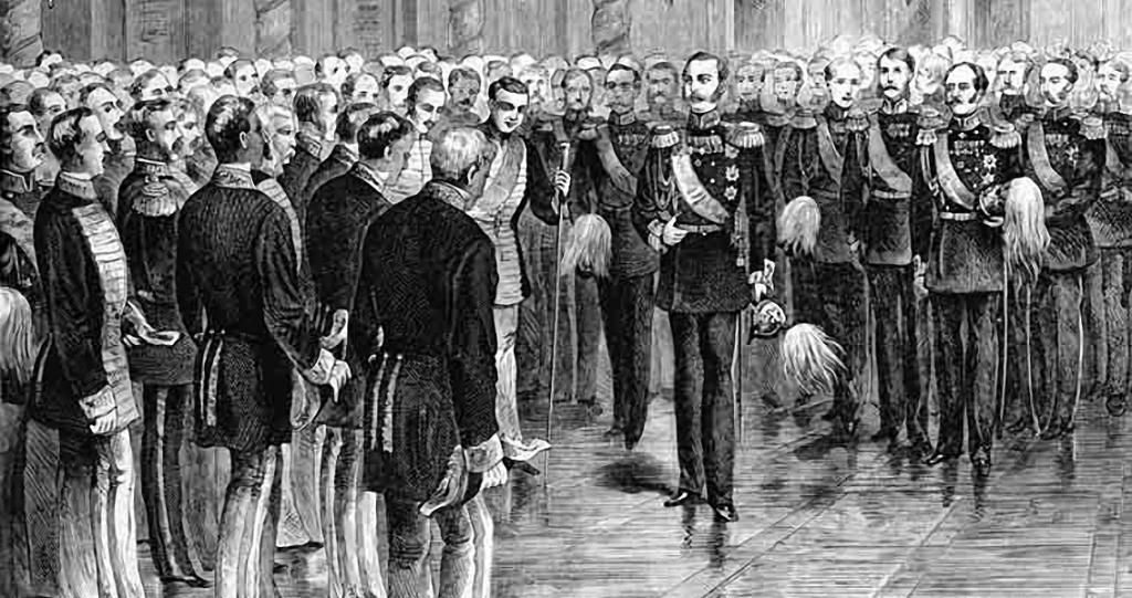 Alexander 2 abolishes serfdom