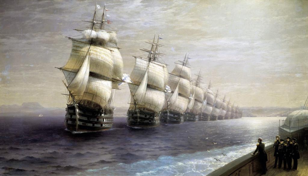 Russian fleet