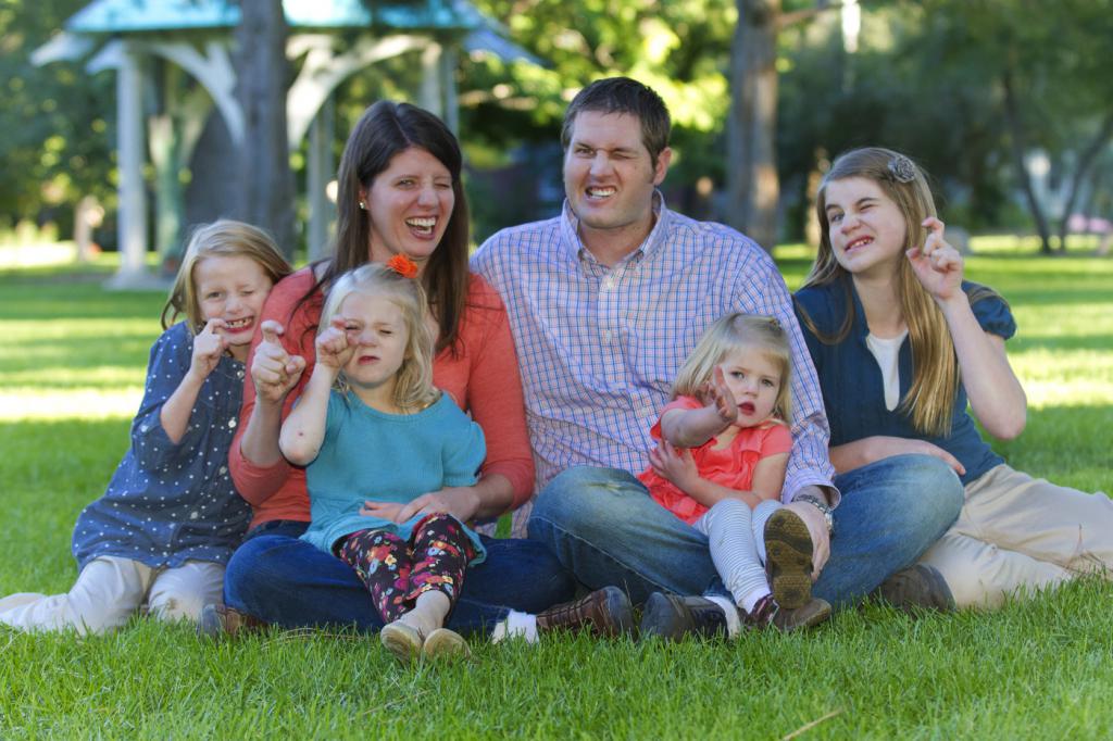The large family