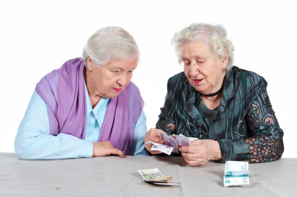 funded part of the pension