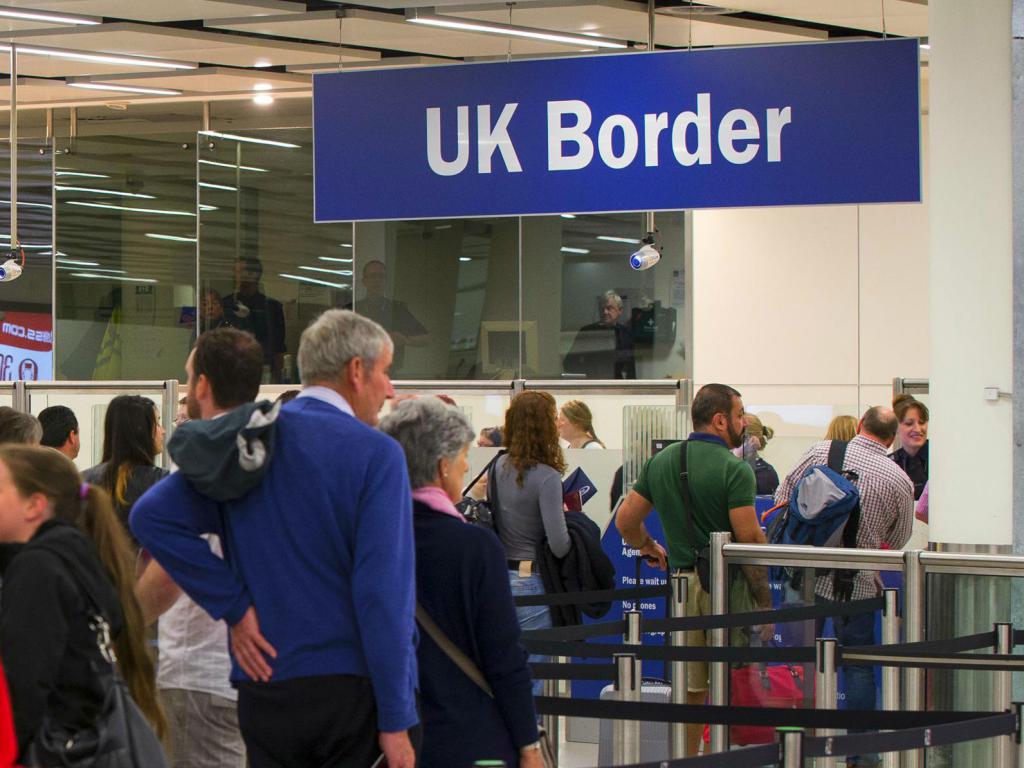 British customs.