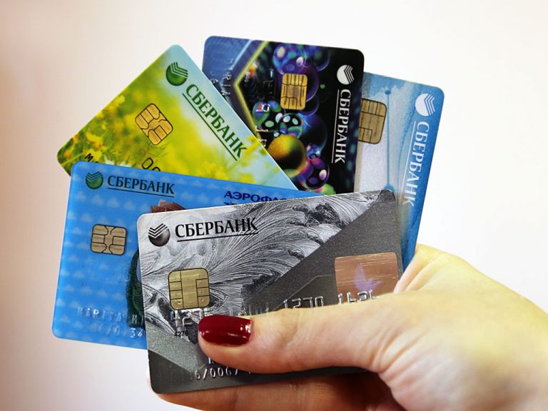 Sberbank cards