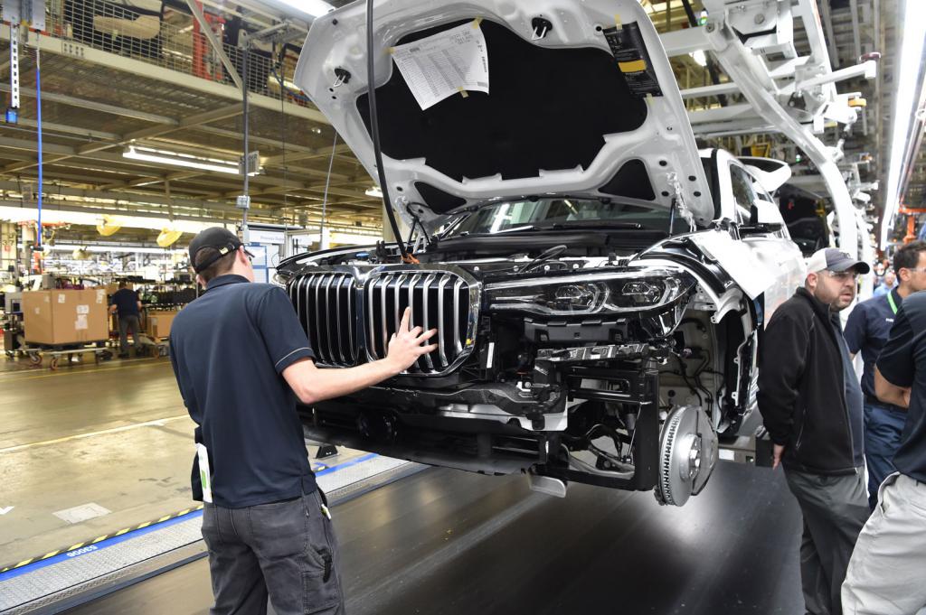 Production automobile
