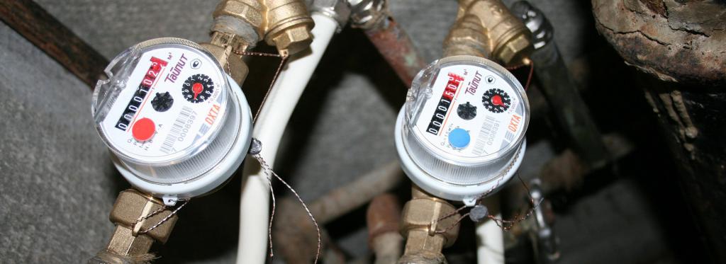 compteur d'eau