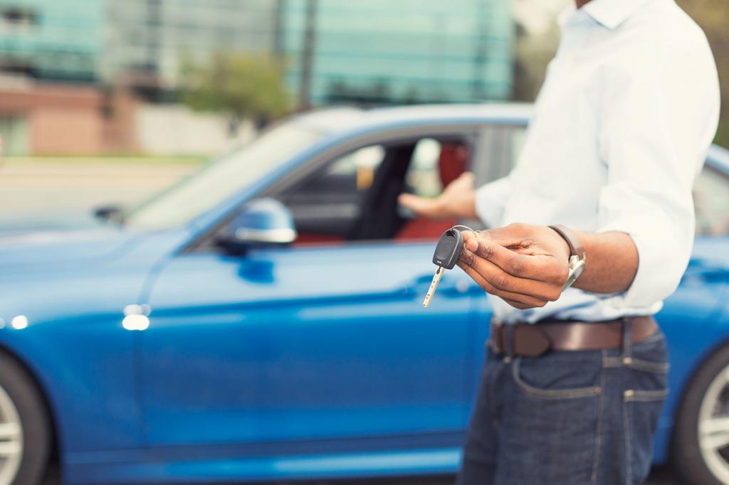 Registration of a car without insurance