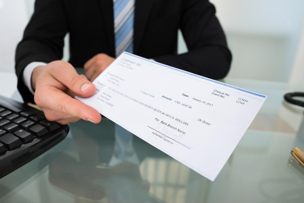 bill payment confirmation