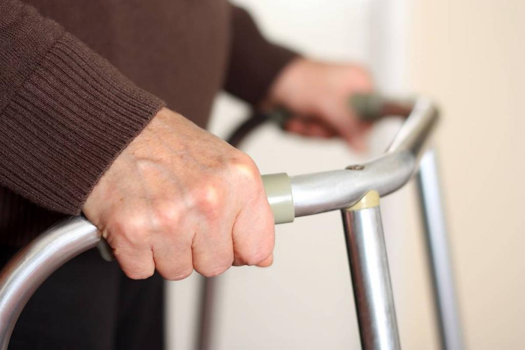 grand-père handicapé