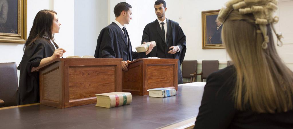 A court case