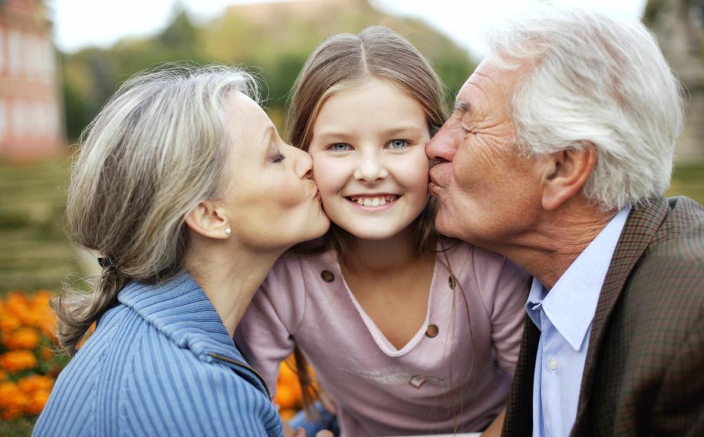 les grands-parents