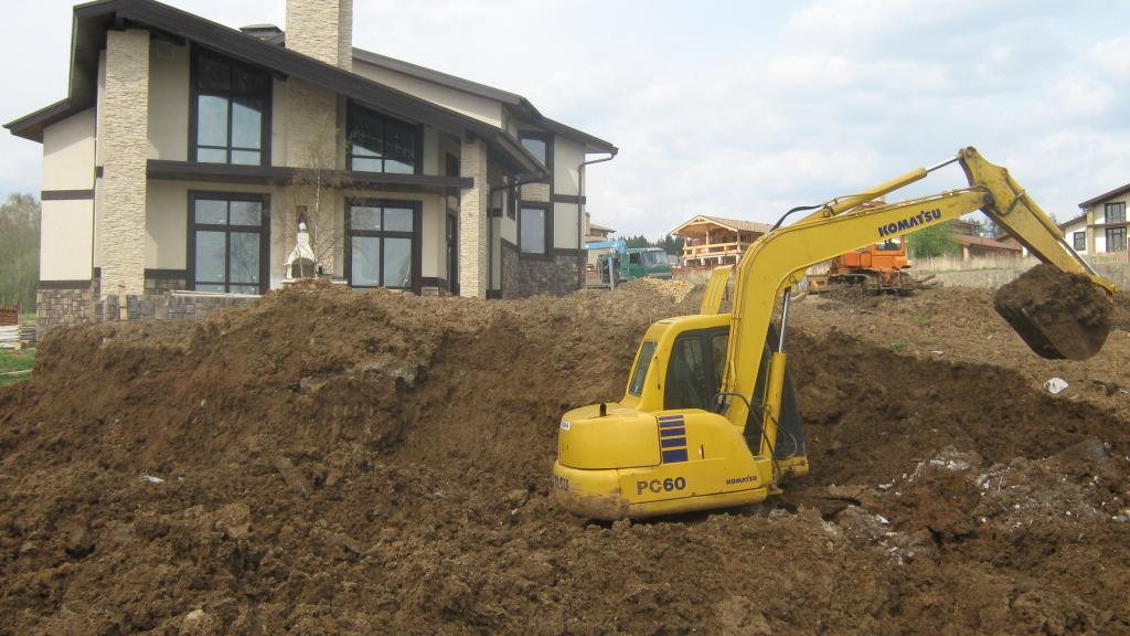 excavation leveling