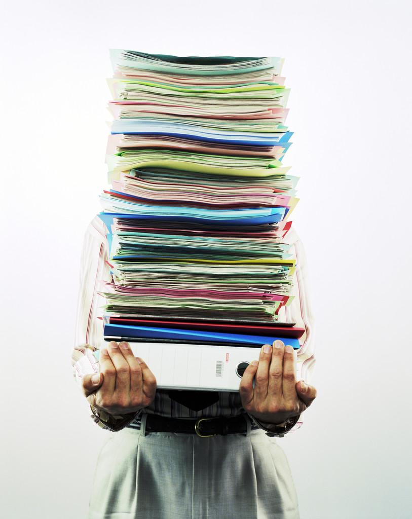 Réponse à une demande de documents