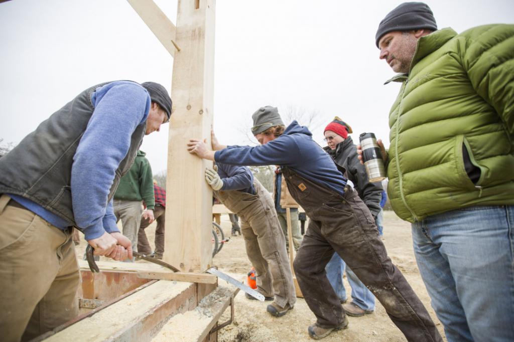 Les constructeurs travaillent