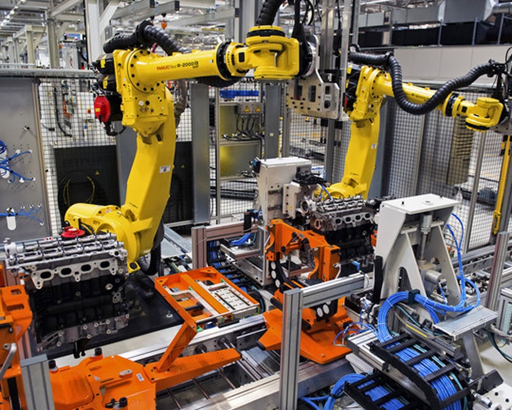 Les robots fonctionnent