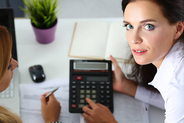 Calculation by the deflator formula