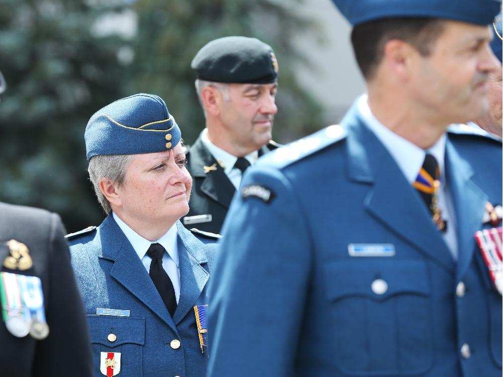 Service militaire.