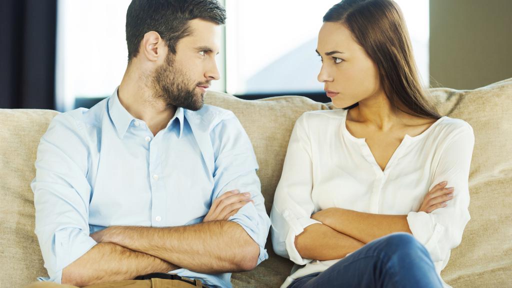 conversation of husband and wife